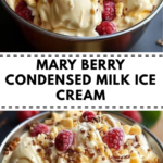 Mary Berry Condensed Milk Ice Cream