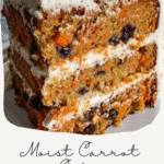 The Best Ever Carrot Cake – So Moist & Easy to Make!