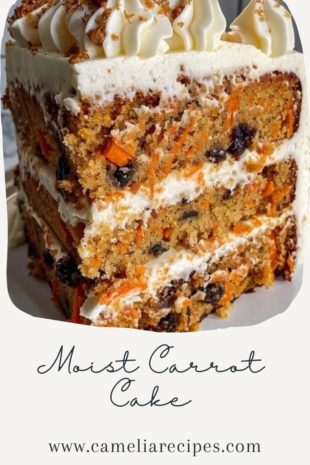 The Best Ever Carrot Cake – So Moist & Easy to Make!